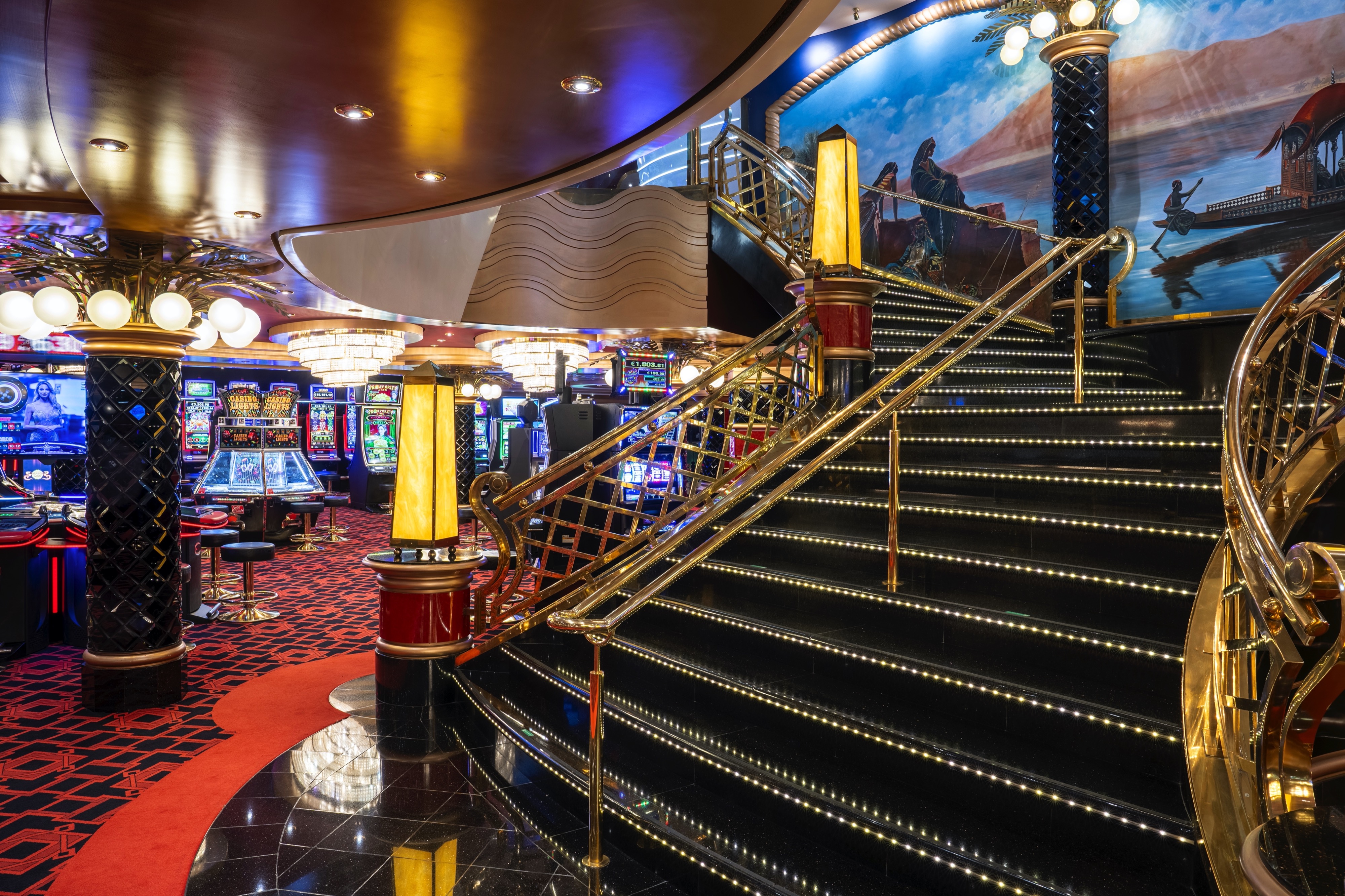 MSC Fantasia - Casino Delle Palme